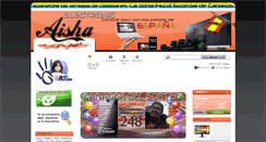 Desktop Screenshot of electronicaisha.com